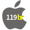 Aplicativo 119br para iOS