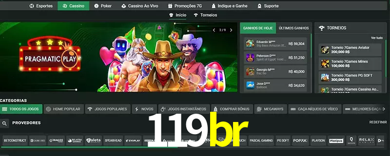 cassino 119br