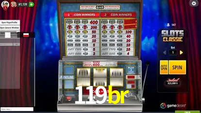 Descubra o Mundo do Cassino Online com 119br
