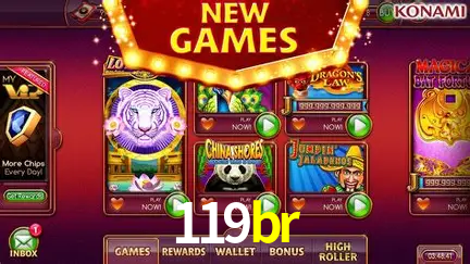Descubra a Magia dos Jogos de Arcade no 119br