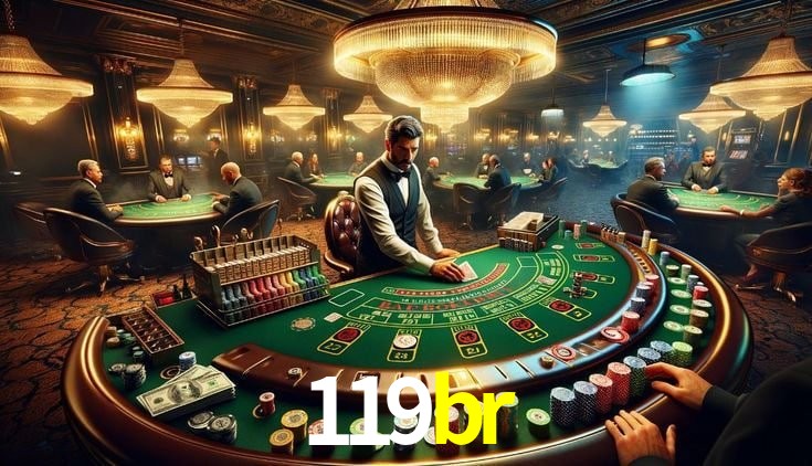 Live Casino 119br
